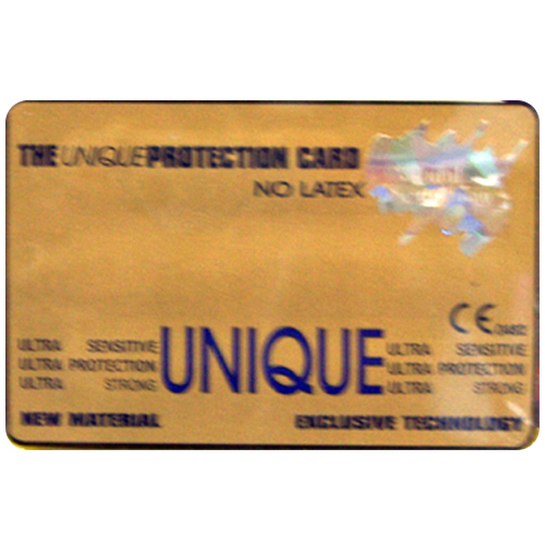 Glyde Unique Non-Latex Condoms
